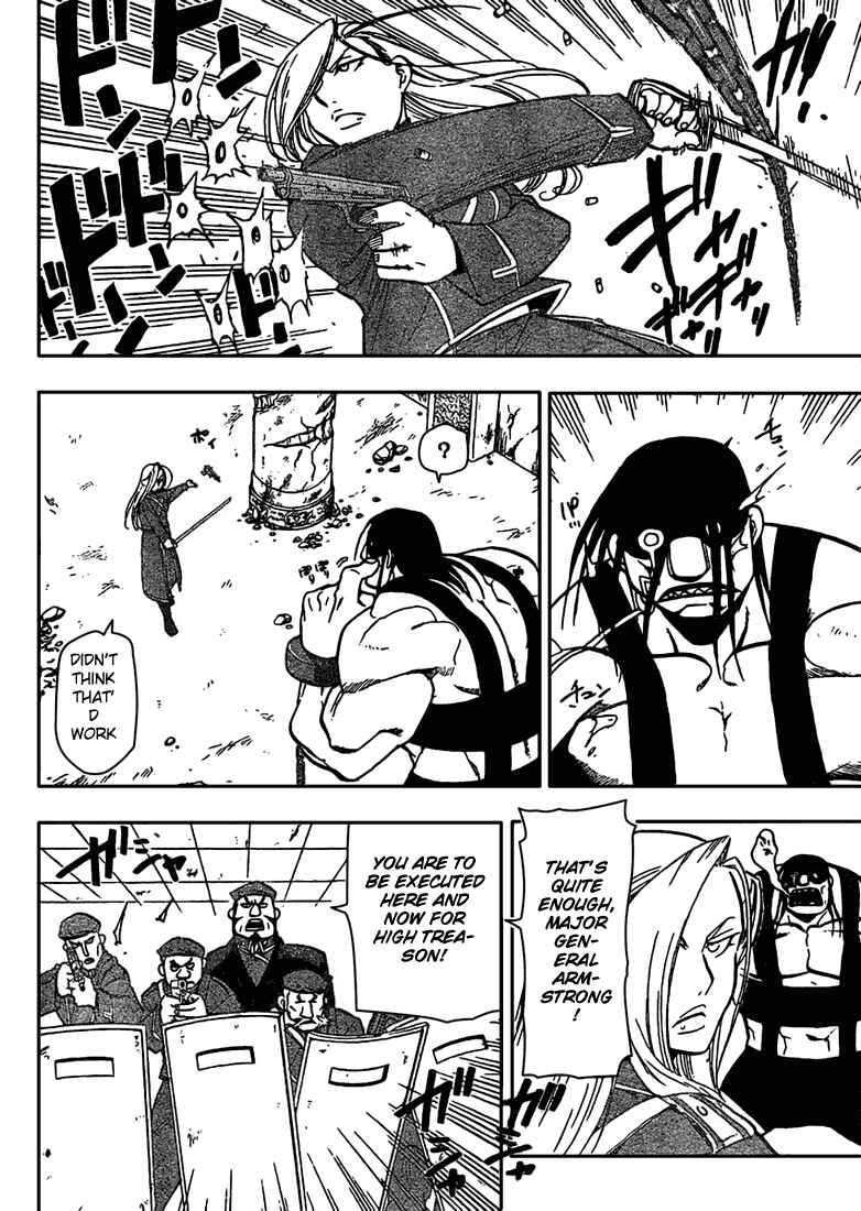 Page 18 Chapter 92 Fullmetal Alchemist