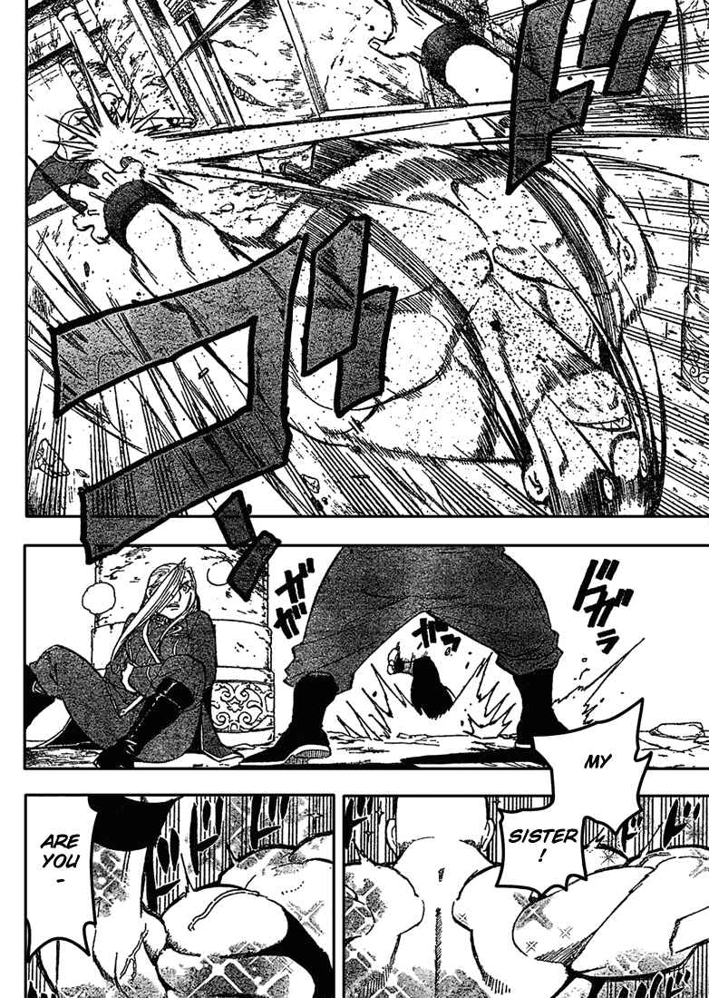 Page 22 Chapter 92 Fullmetal Alchemist