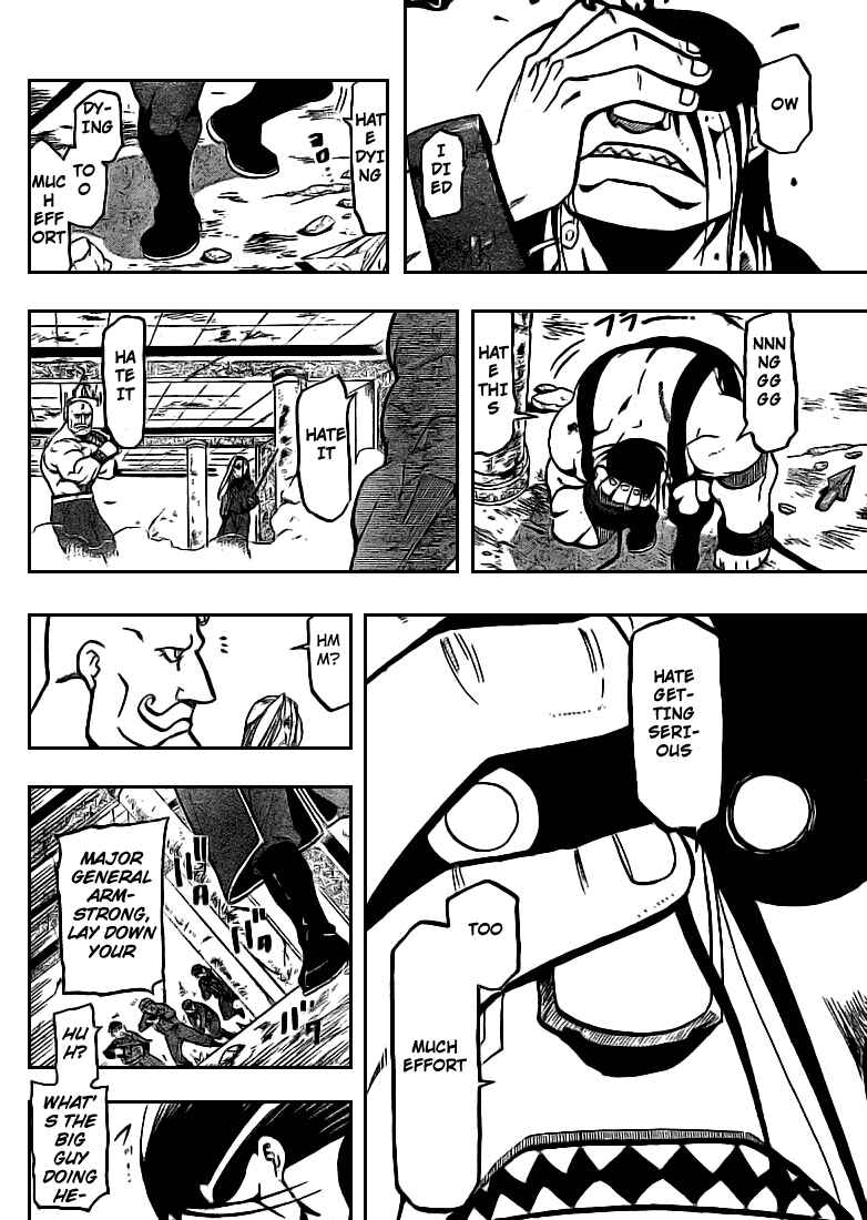 Page 26 Chapter 92 Fullmetal Alchemist