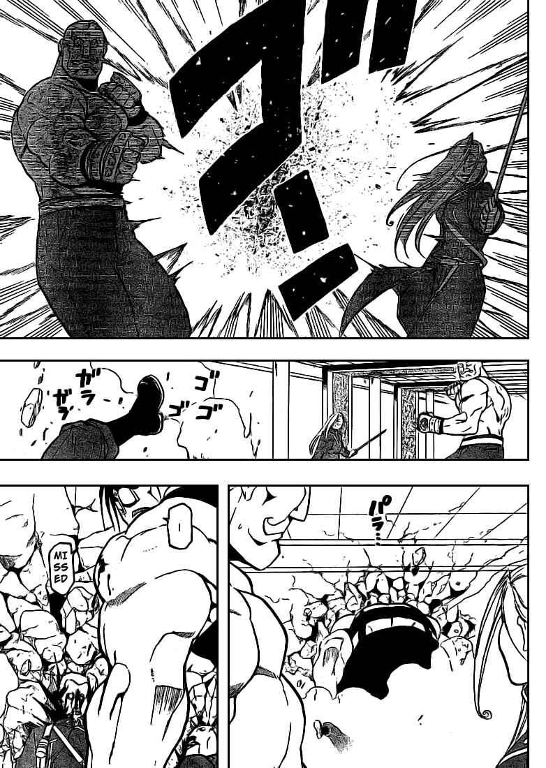 Page 27 Chapter 92 Fullmetal Alchemist