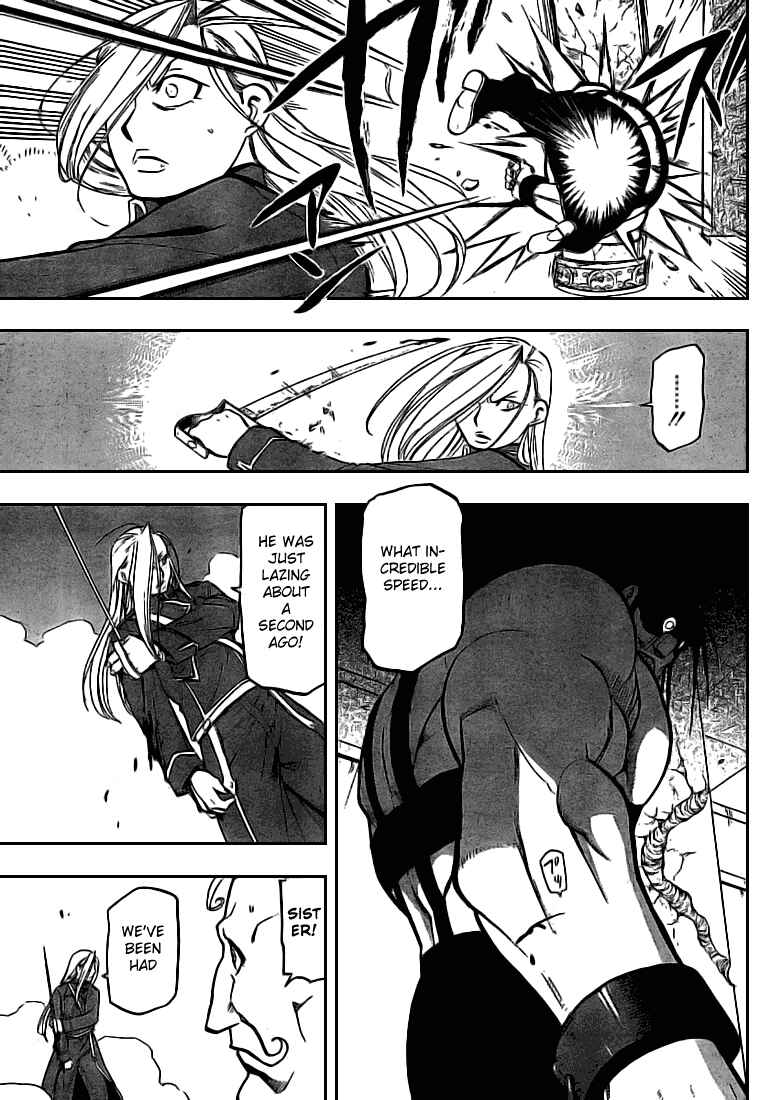 Page 29 Chapter 92 Fullmetal Alchemist