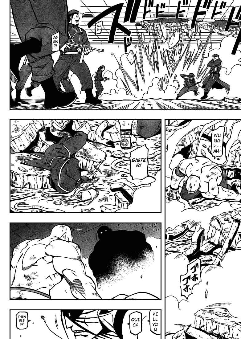 Page 36 Chapter 92 Fullmetal Alchemist