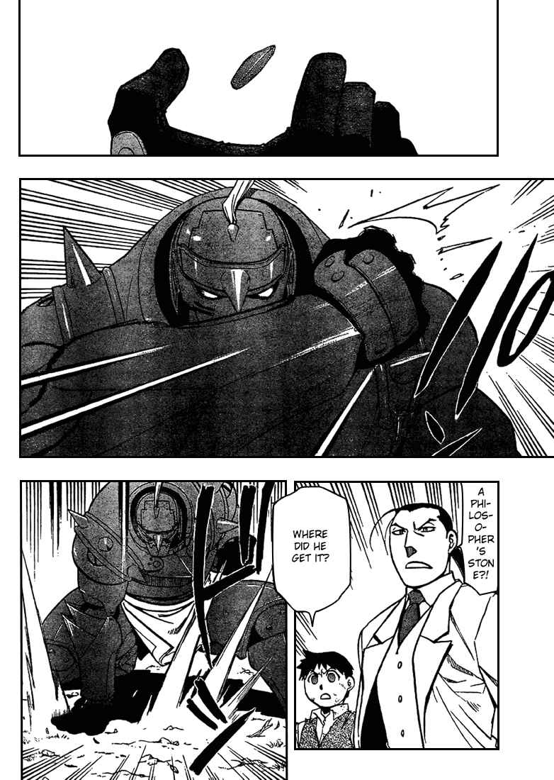 Page 4 Chapter 92 Fullmetal Alchemist
