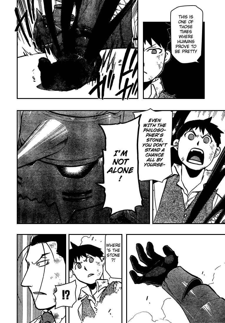 Page 42 Chapter 92 Fullmetal Alchemist
