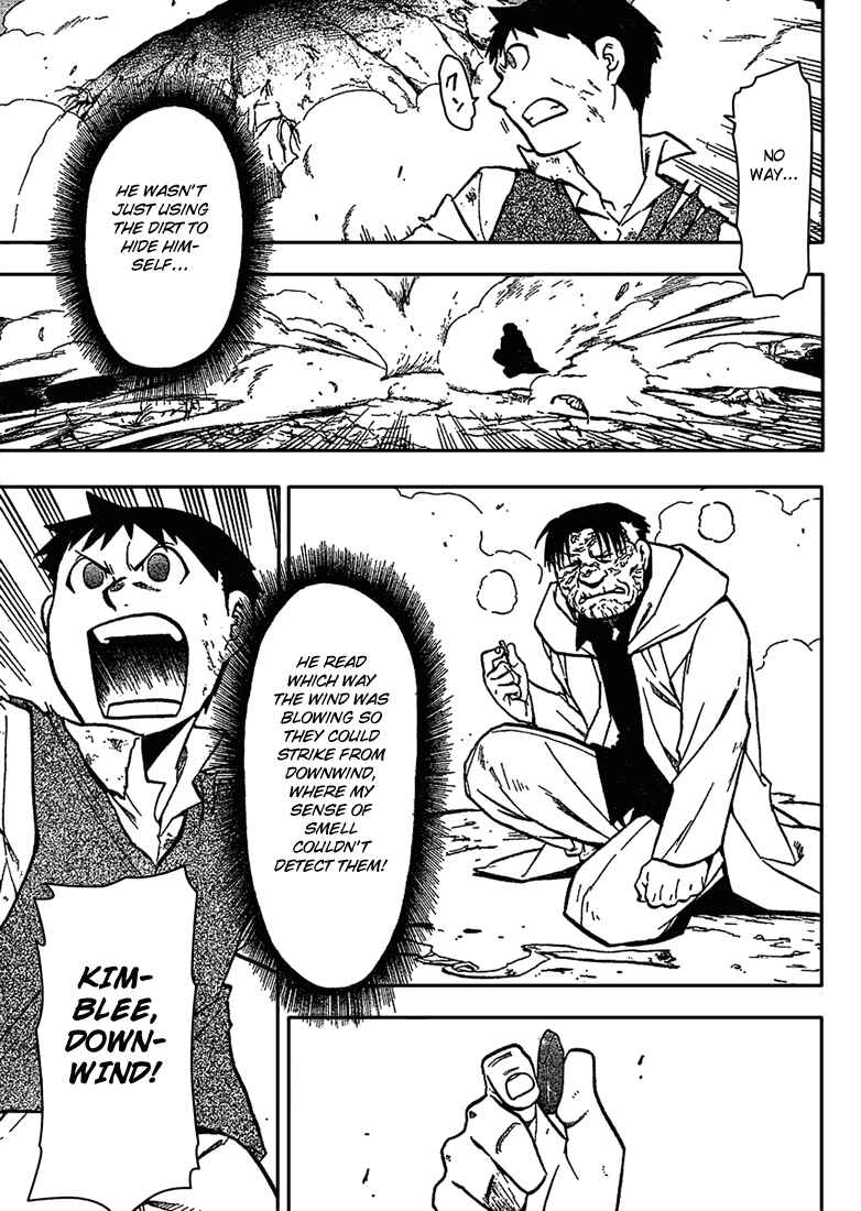 Page 43 Chapter 92 Fullmetal Alchemist