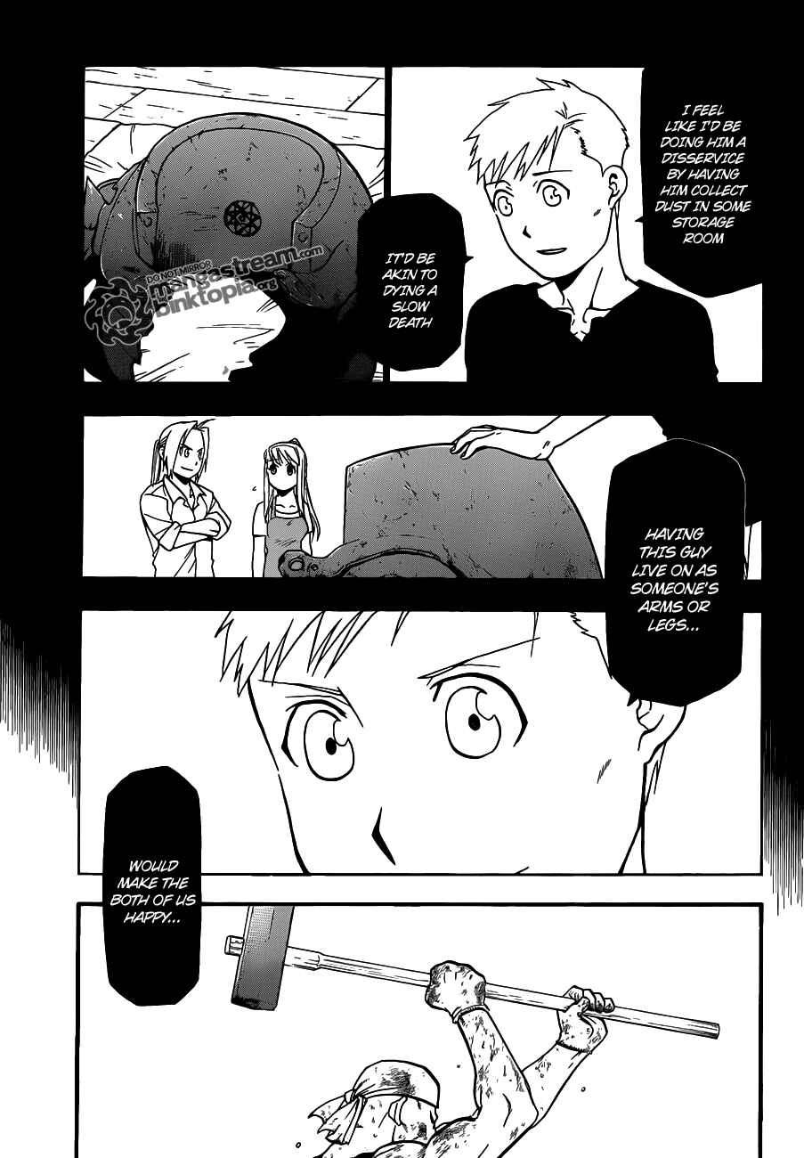 Page 12 Chapter 108.1 Fullmetal Alchemist