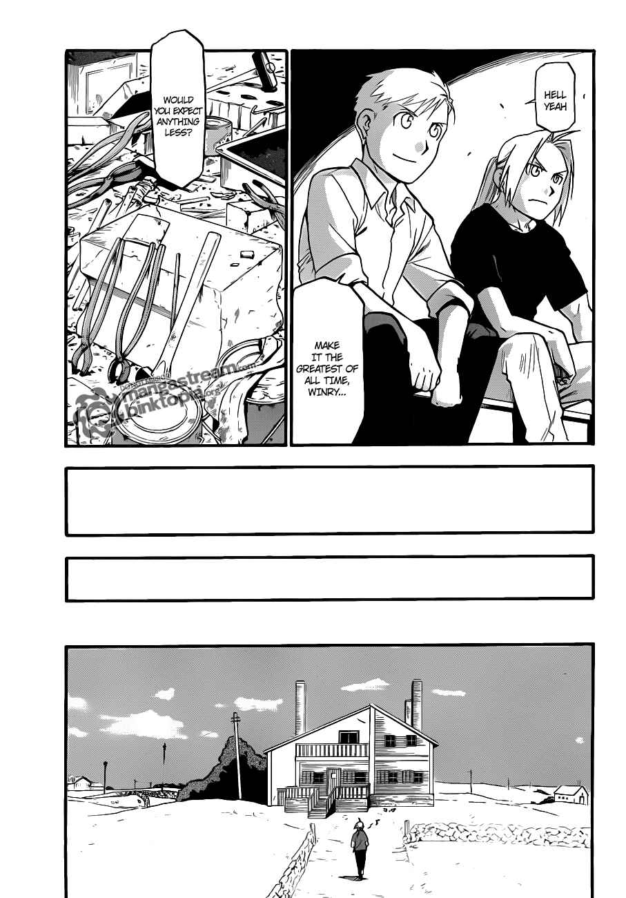 Page 14 Chapter 108.1 Fullmetal Alchemist