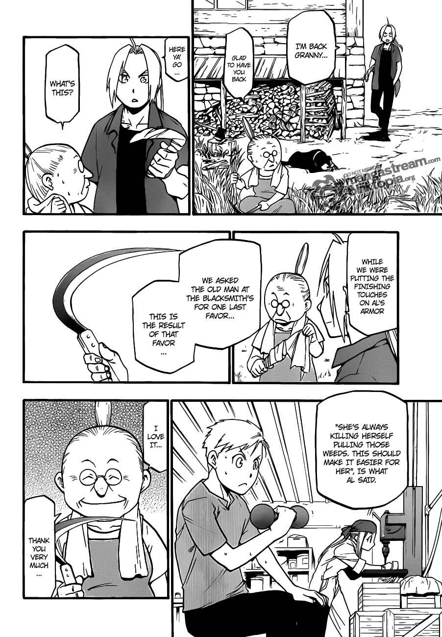 Page 15 Chapter 108.1 Fullmetal Alchemist