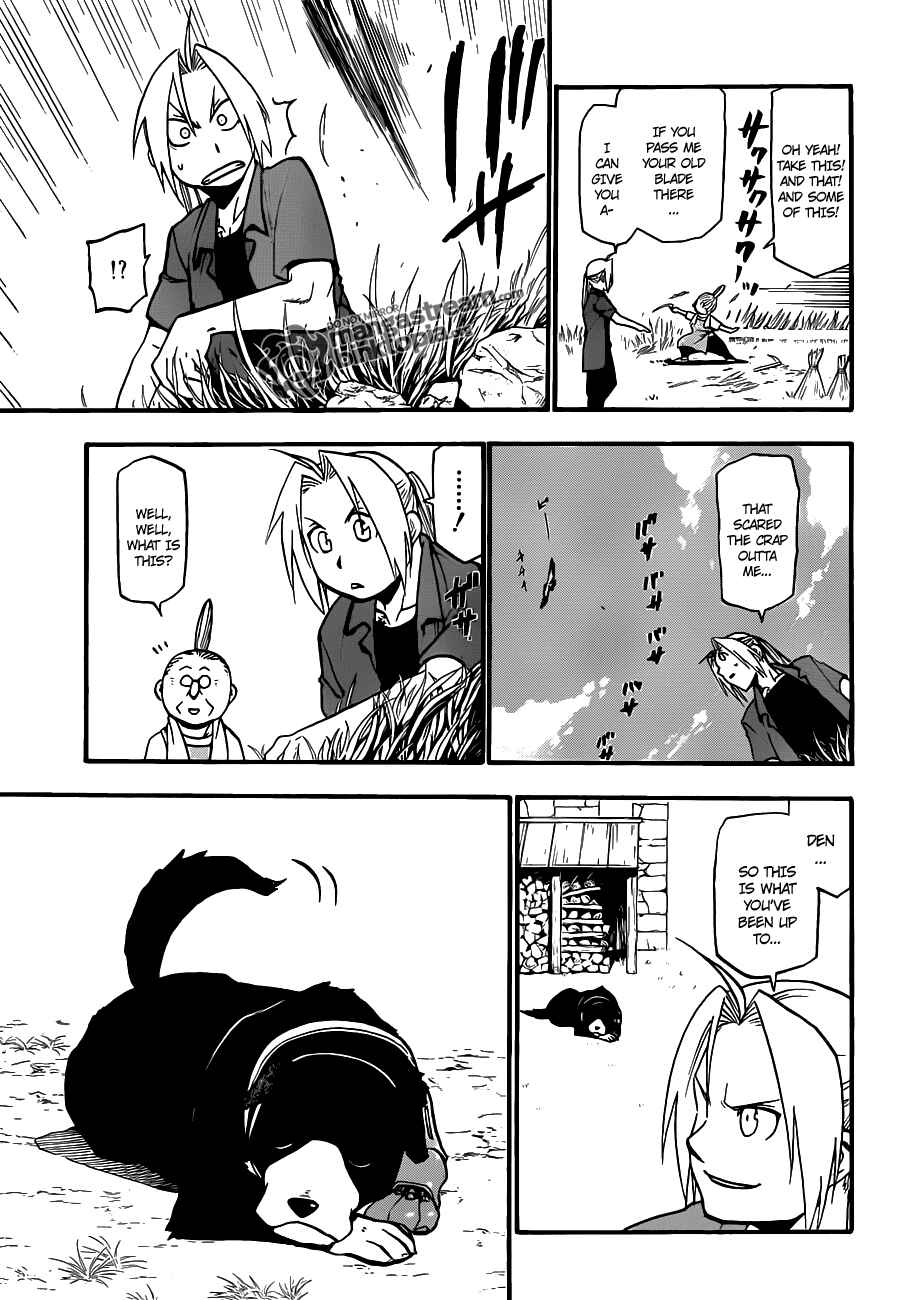 Page 16 Chapter 108.1 Fullmetal Alchemist