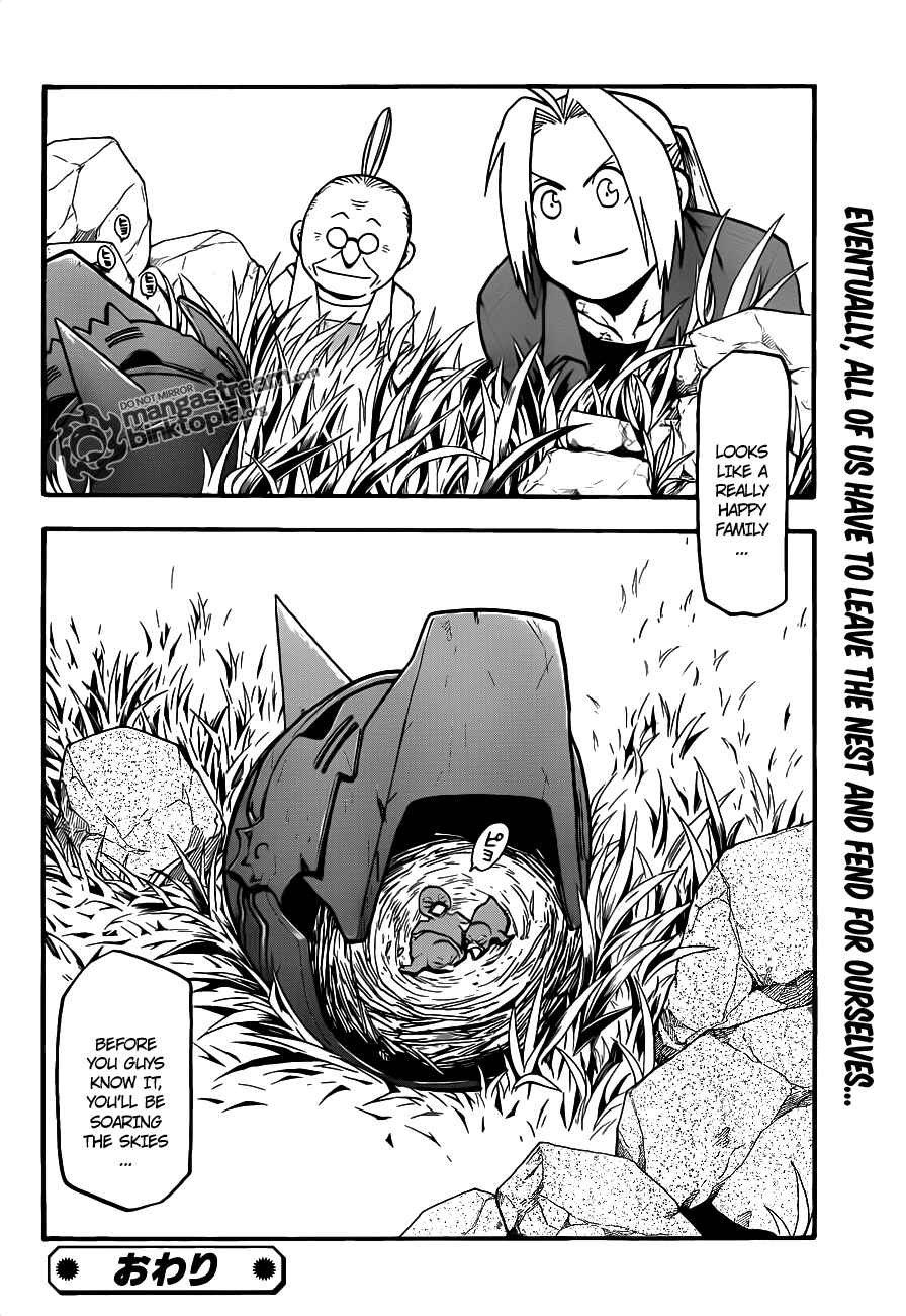Page 17 Chapter 108.1 Fullmetal Alchemist