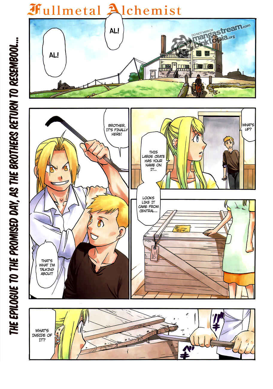 Page 3 Chapter 108.1 Fullmetal Alchemist