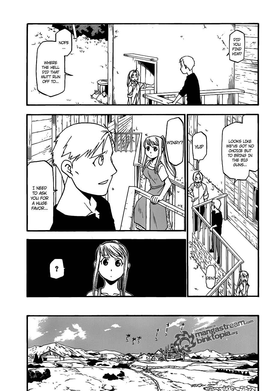 Page 8 Chapter 108.1 Fullmetal Alchemist