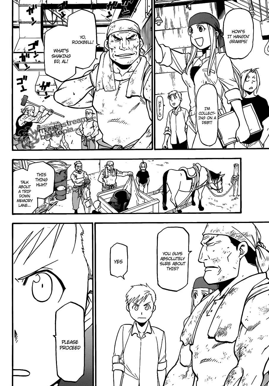 Page 9 Chapter 108.1 Fullmetal Alchemist