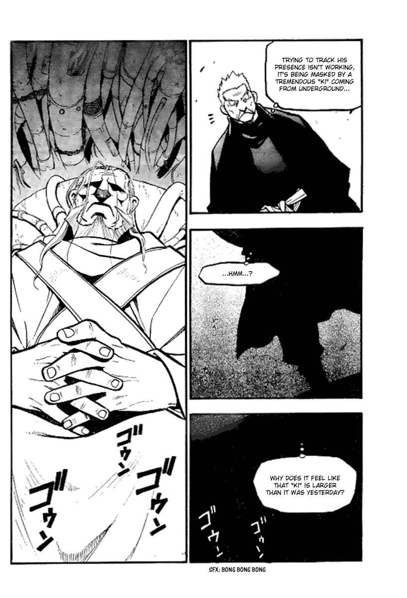 Page 15 Chapter 90 Fullmetal Alchemist