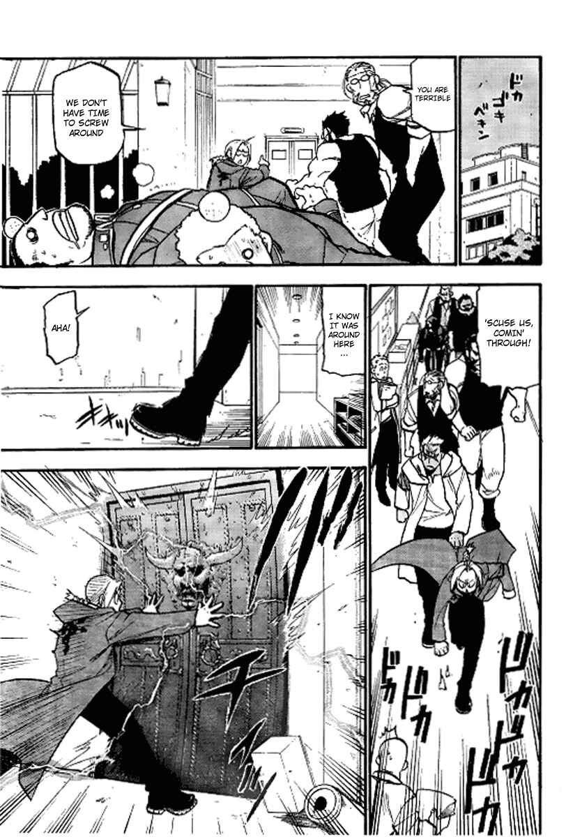 Page 20 Chapter 90 Fullmetal Alchemist