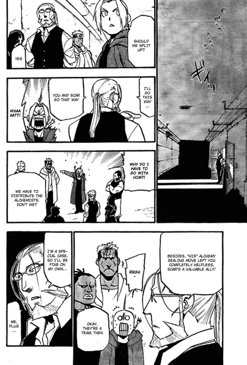 Page 21 Chapter 90 Fullmetal Alchemist