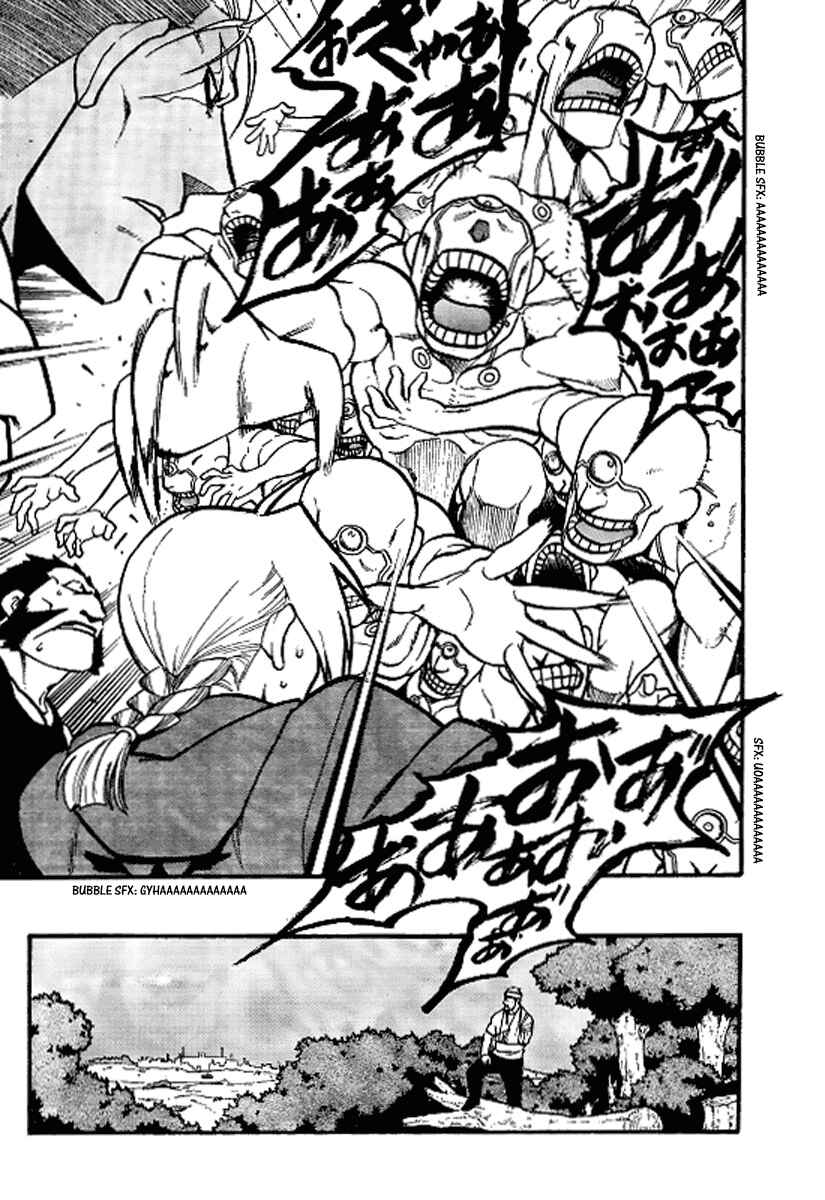 Page 35 Chapter 90 Fullmetal Alchemist