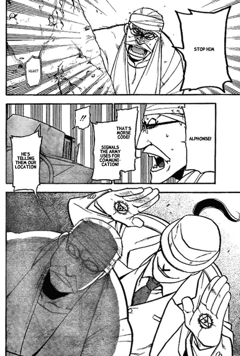 Page 37 Chapter 90 Fullmetal Alchemist