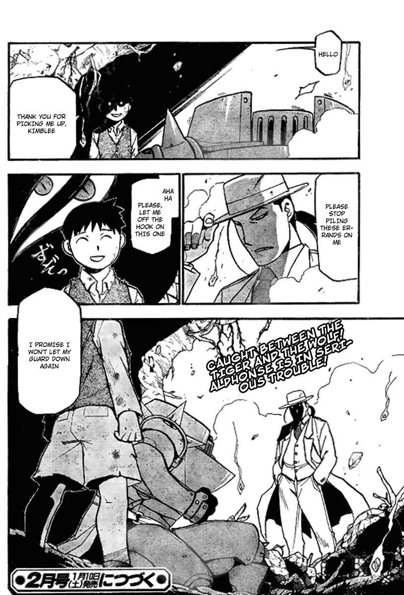 Page 39 Chapter 90 Fullmetal Alchemist
