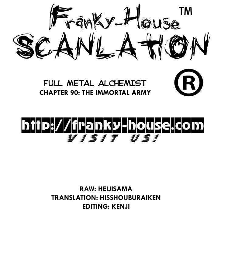 Page 41 Chapter 90 Fullmetal Alchemist
