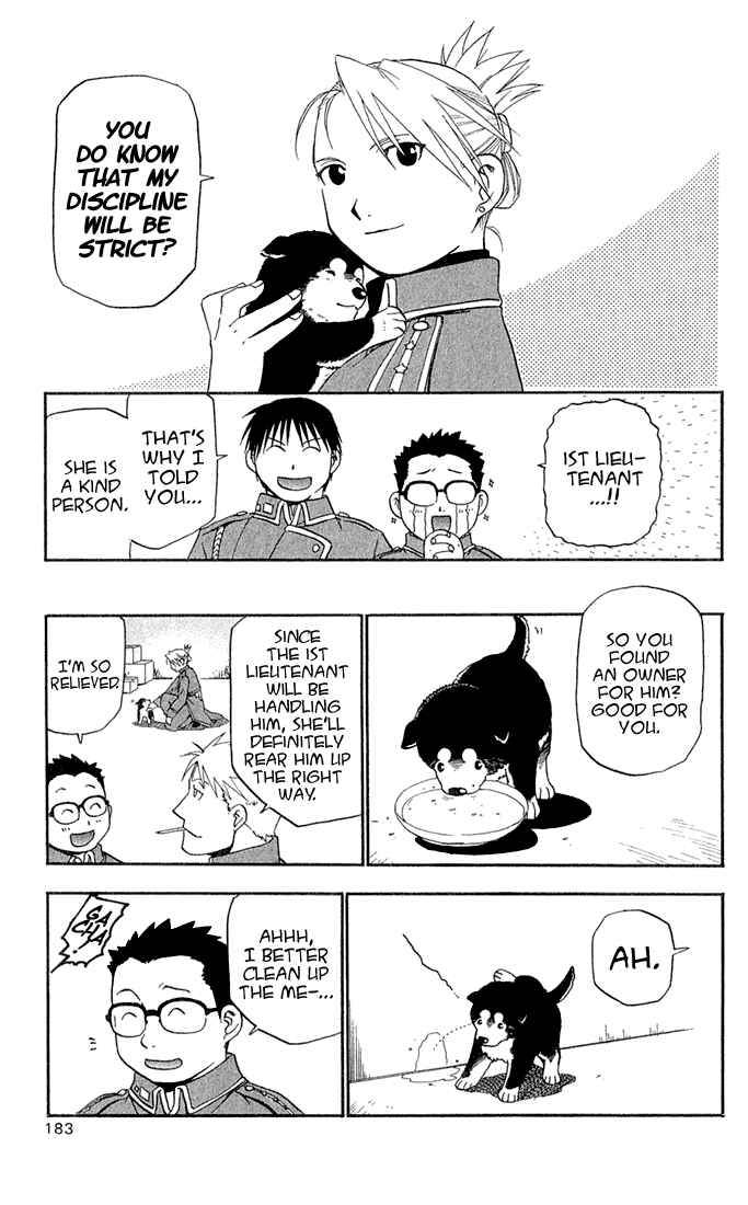 Page 10 Chapter 16.5 Fullmetal Alchemist