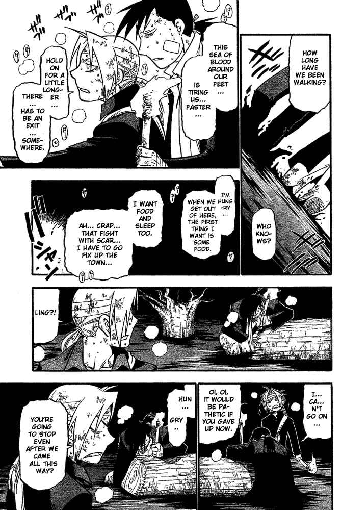 Page 18 Chapter 51 Fullmetal Alchemist
