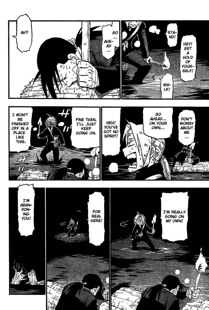 Page 19 Chapter 51 Fullmetal Alchemist