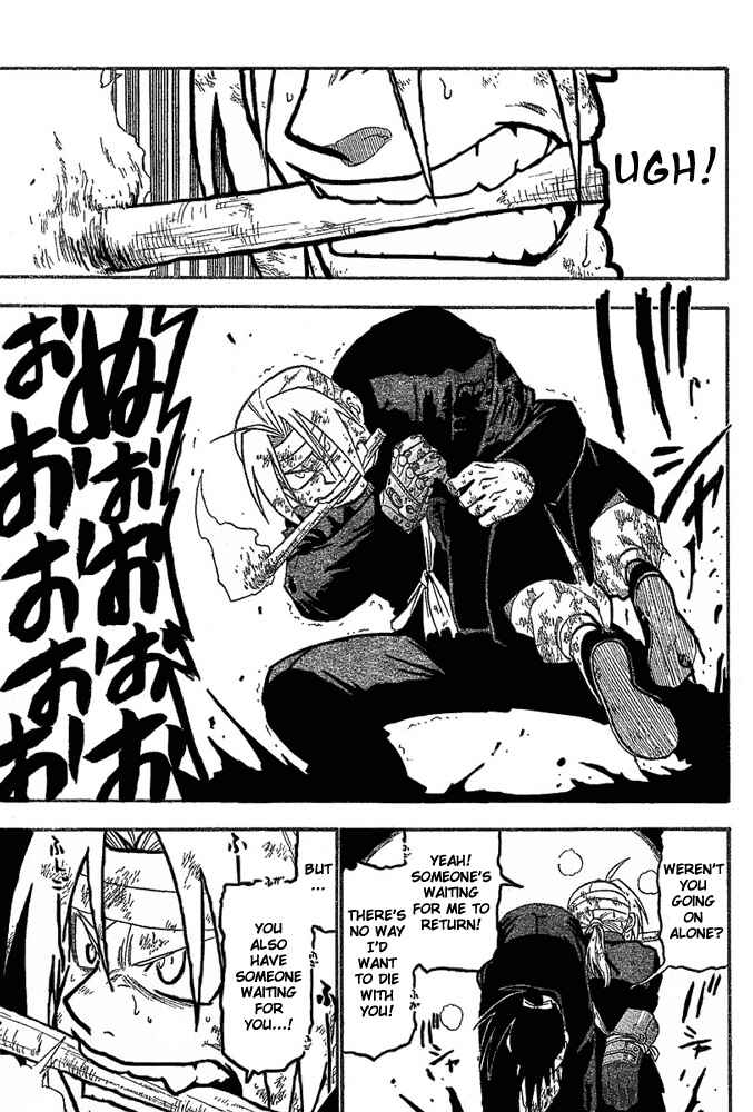 Page 20 Chapter 51 Fullmetal Alchemist
