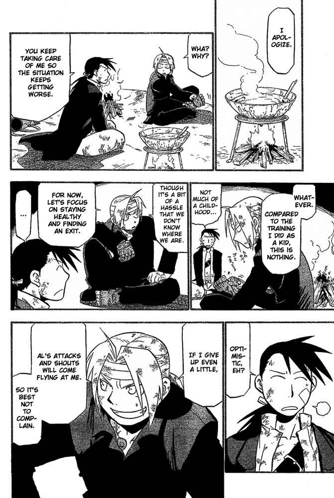 Page 23 Chapter 51 Fullmetal Alchemist