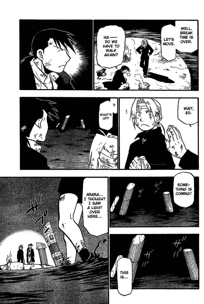 Page 24 Chapter 51 Fullmetal Alchemist