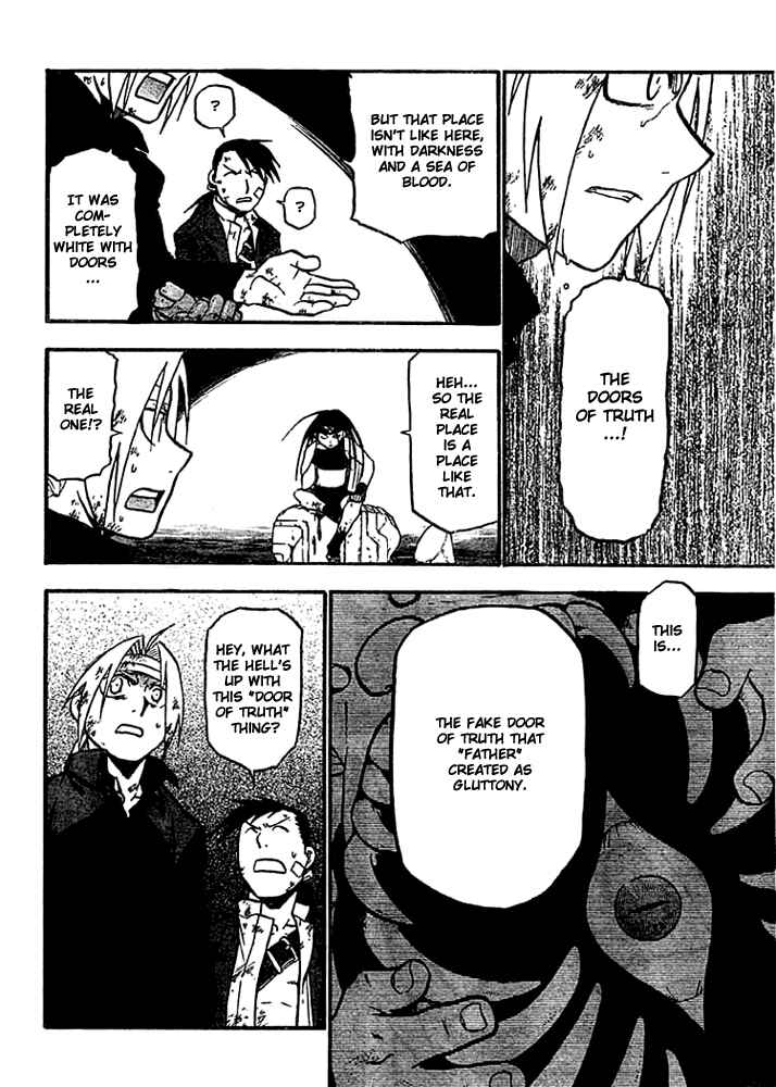 Page 27 Chapter 51 Fullmetal Alchemist