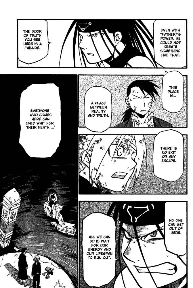 Page 28 Chapter 51 Fullmetal Alchemist