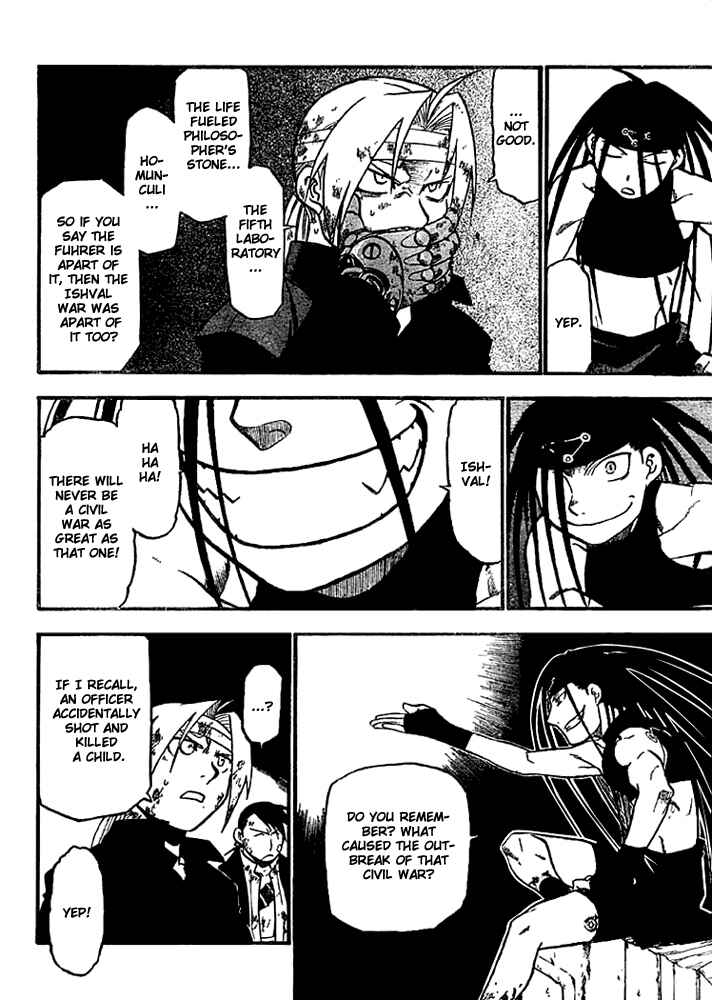 Page 31 Chapter 51 Fullmetal Alchemist