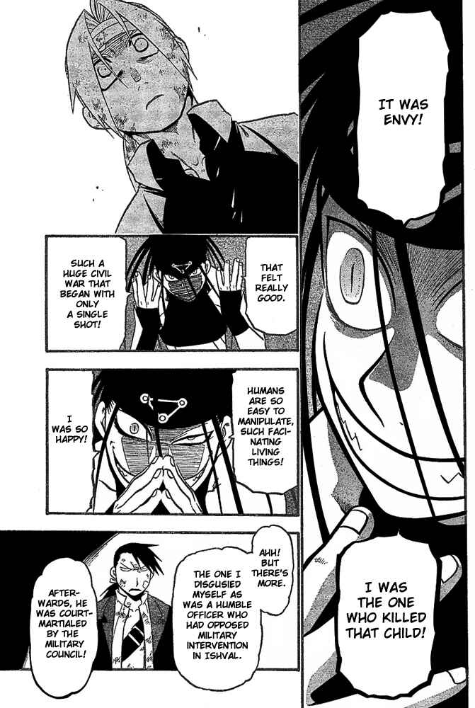Page 32 Chapter 51 Fullmetal Alchemist