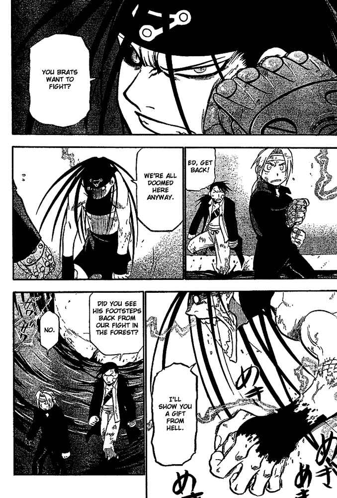 Page 35 Chapter 51 Fullmetal Alchemist