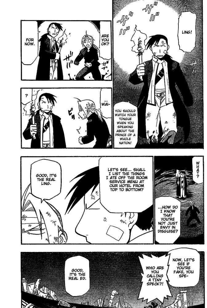 Page 4 Chapter 51 Fullmetal Alchemist