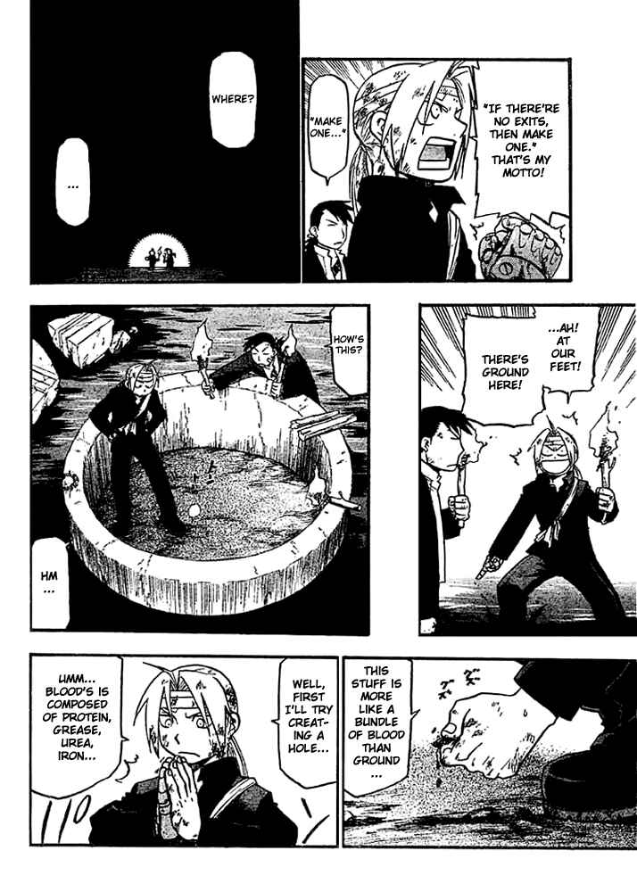 Page 9 Chapter 51 Fullmetal Alchemist