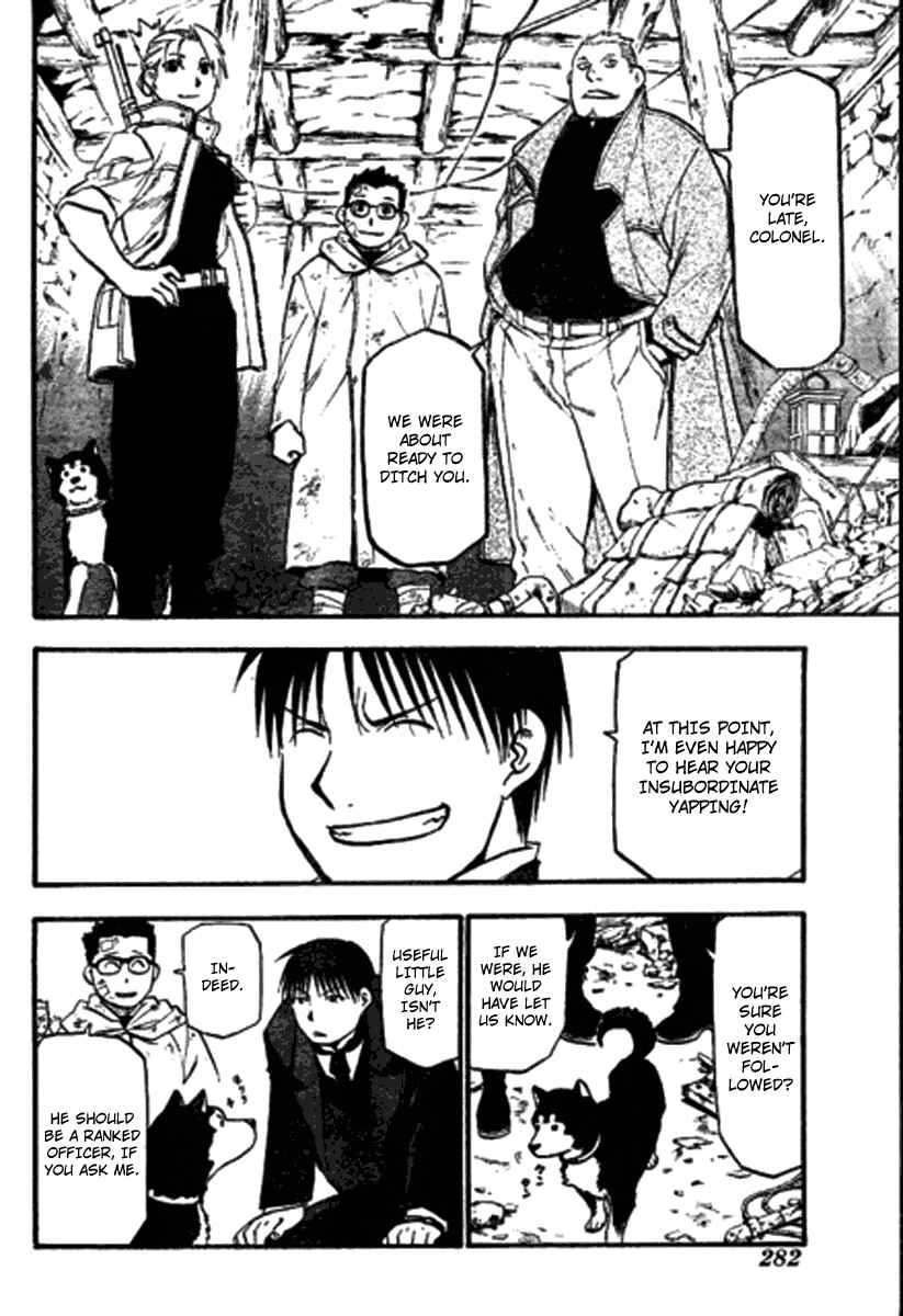Page 11 Chapter 87 Fullmetal Alchemist