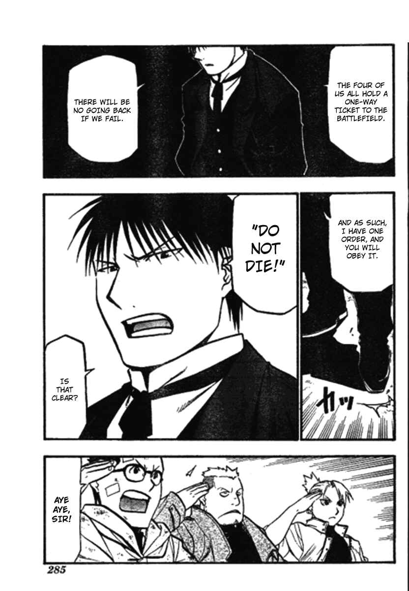 Page 14 Chapter 87 Fullmetal Alchemist