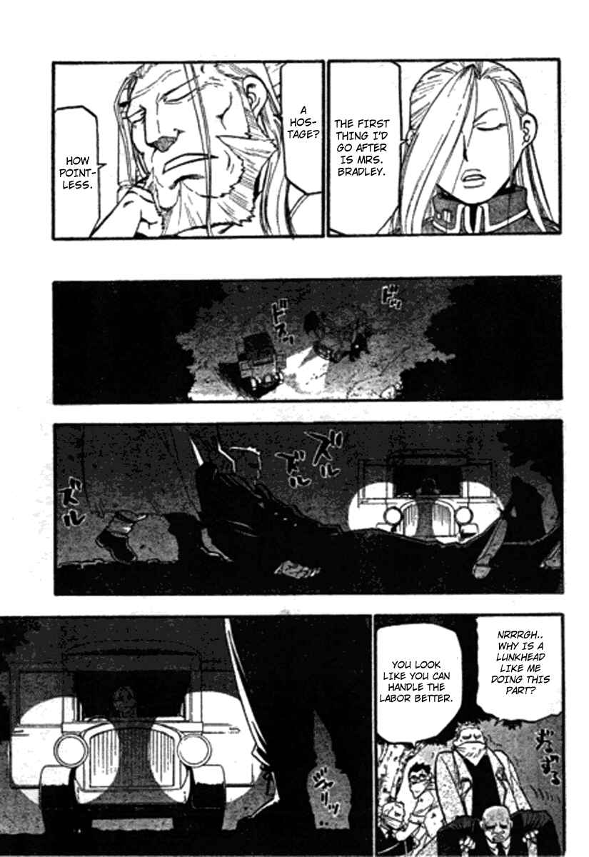 Page 16 Chapter 87 Fullmetal Alchemist