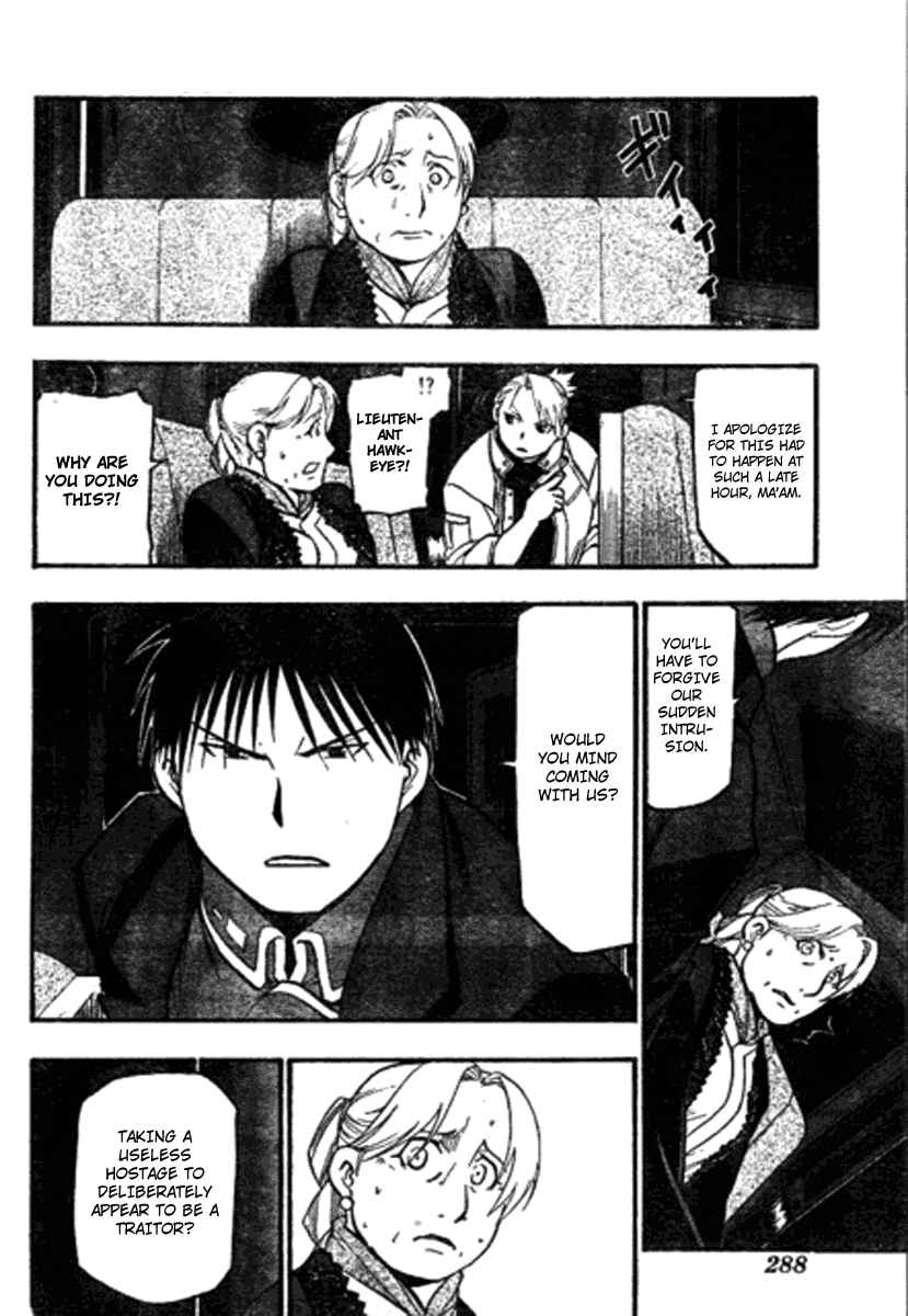 Page 17 Chapter 87 Fullmetal Alchemist