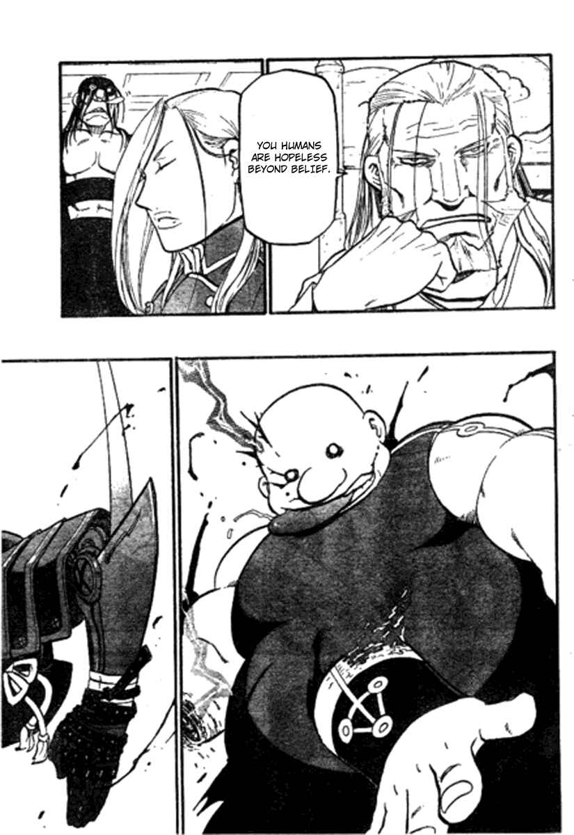 Page 18 Chapter 87 Fullmetal Alchemist