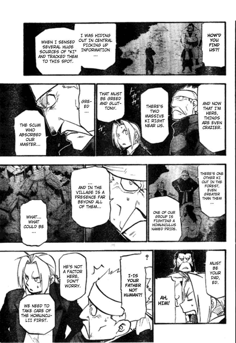 Page 22 Chapter 87 Fullmetal Alchemist