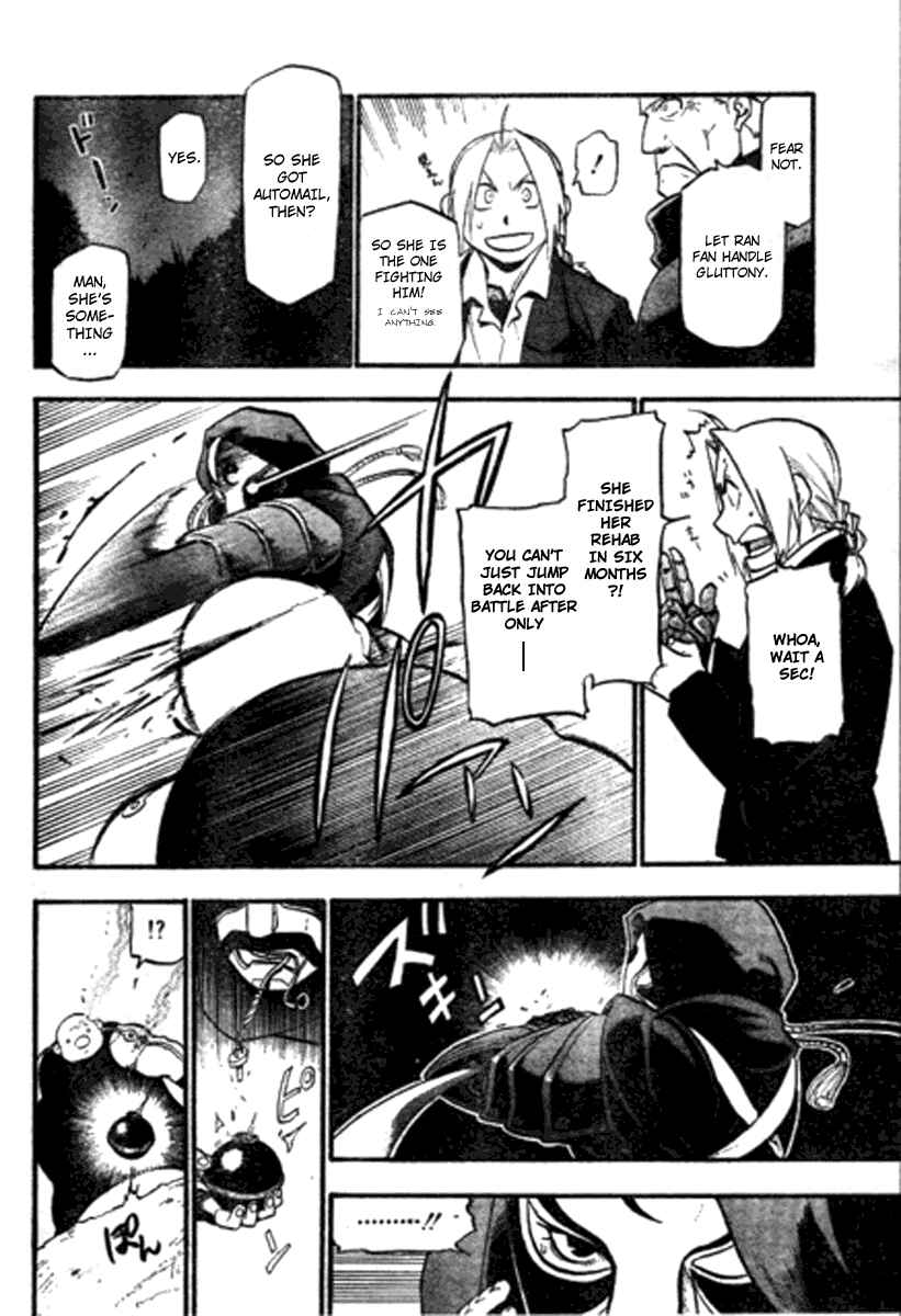 Page 23 Chapter 87 Fullmetal Alchemist