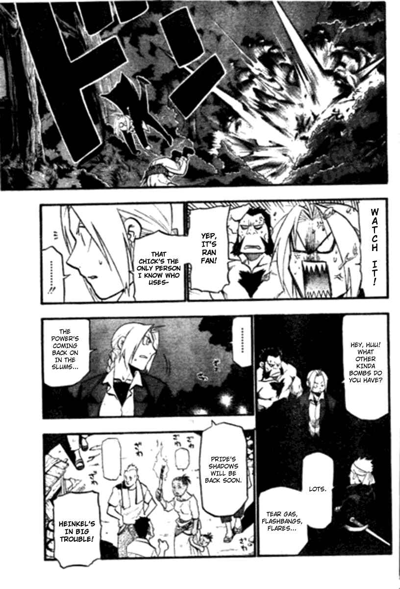 Page 24 Chapter 87 Fullmetal Alchemist