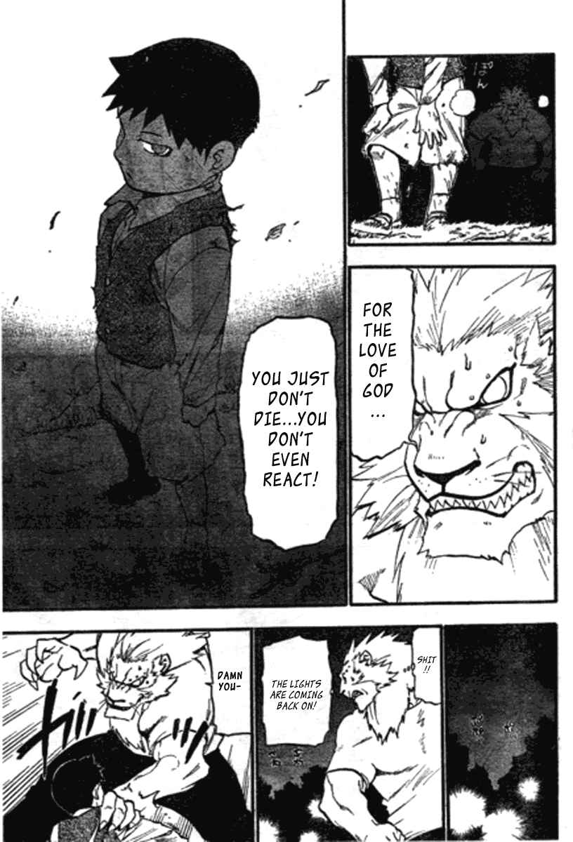 Page 26 Chapter 87 Fullmetal Alchemist