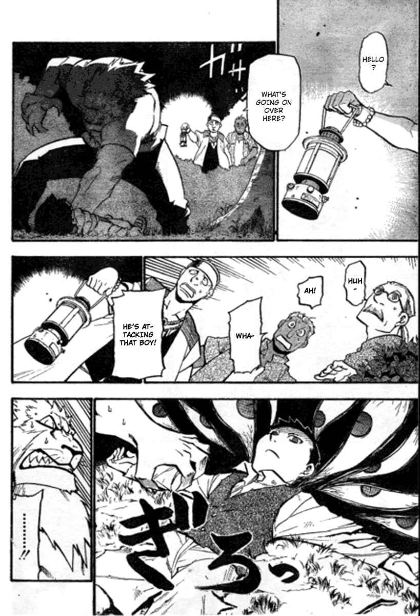 Page 27 Chapter 87 Fullmetal Alchemist