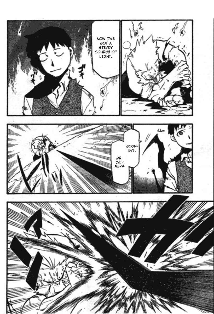 Page 29 Chapter 87 Fullmetal Alchemist