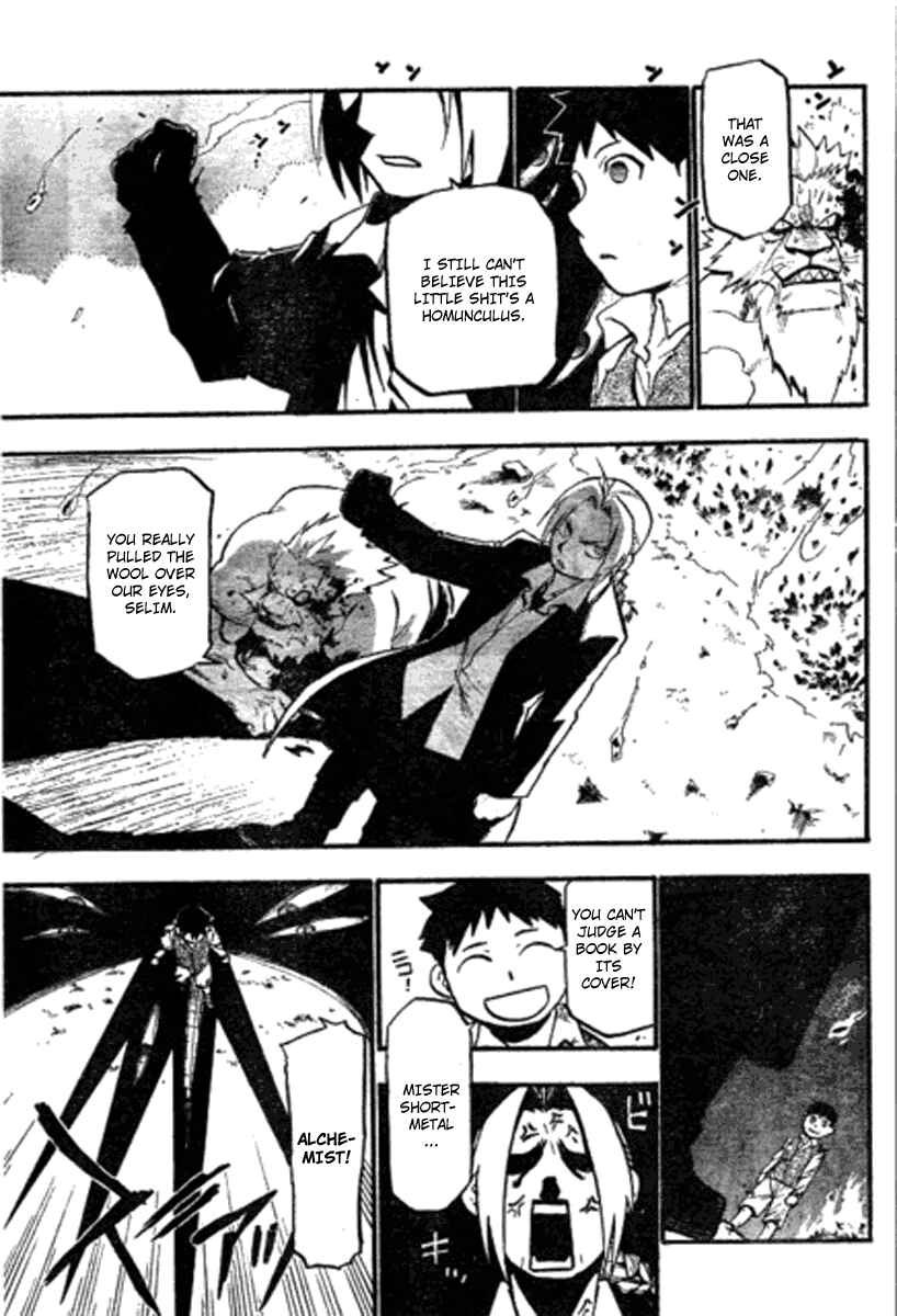 Page 30 Chapter 87 Fullmetal Alchemist