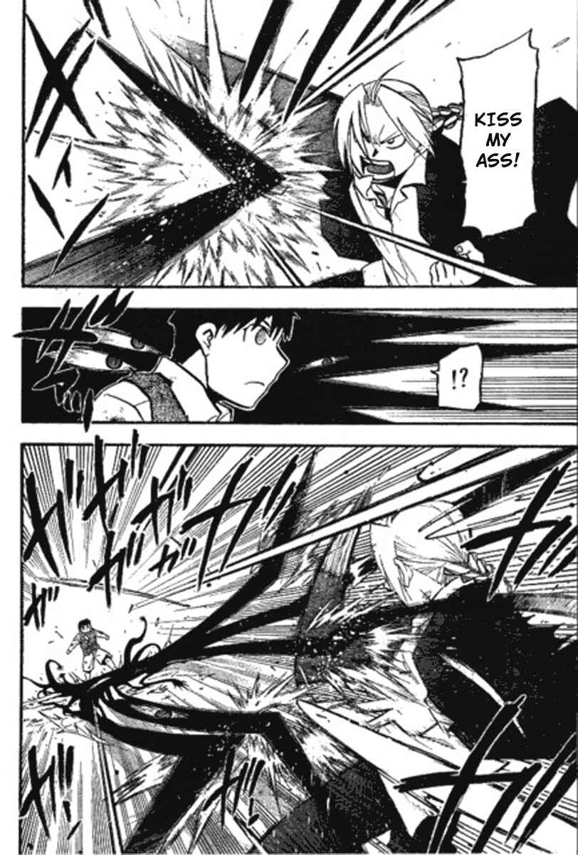 Page 31 Chapter 87 Fullmetal Alchemist